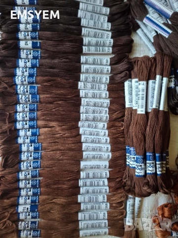 Мулине PUPPETS за бродерия, снимка 5 - Гоблени - 49360356