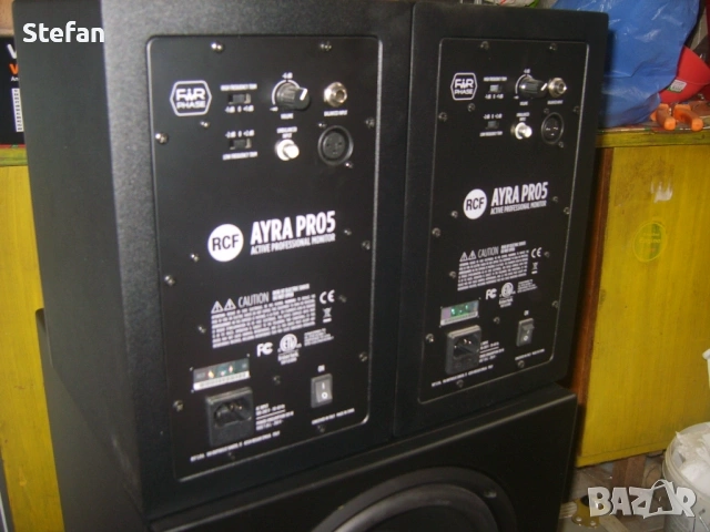 Продавам RCF Ayra PRO 5-2 бр., снимка 4 - Други - 53245675