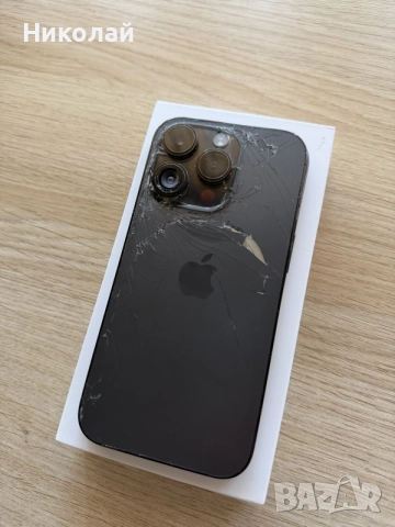 iPhone 14 pro 128 GB Space Black, снимка 3 - Apple iPhone - 56294532