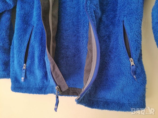 Marmot Mountaineering Fleece / XS-S* / мъжко яке полар флиис пуловер Polartec / състояние: ново, снимка 15 - Детски якета и елеци - 39915250