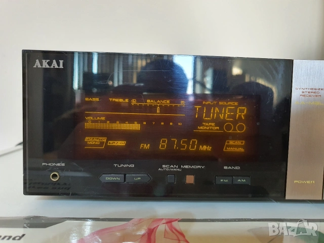 AKAI-AA-M3L, снимка 2 - Ресийвъри, усилватели, смесителни пултове - 53132640