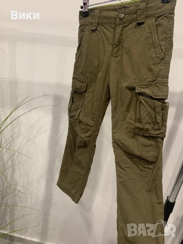 Карго панталон, снимка 4 - Детски панталони и дънки - 42153324