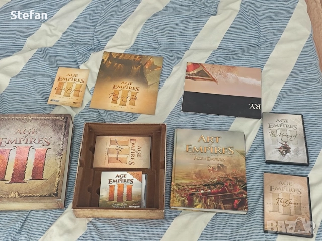 Age of Empires 3 Collector's Edition, снимка 2 - Игри за PC - 51524983