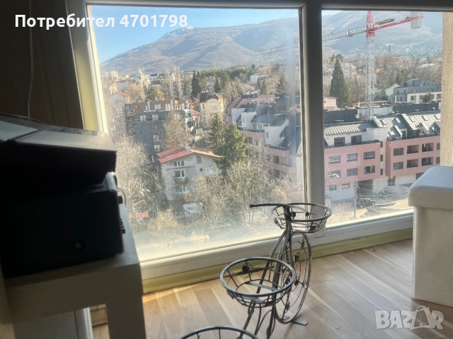 Просторен 3-стаен с 2 големи тераси и панорамна гледка към Витоша, снимка 7 - Апартаменти - 53697375