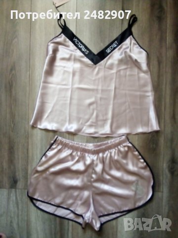 Луксозна дамска пижама - сатен, снимка 5 - Пижами - 41804952