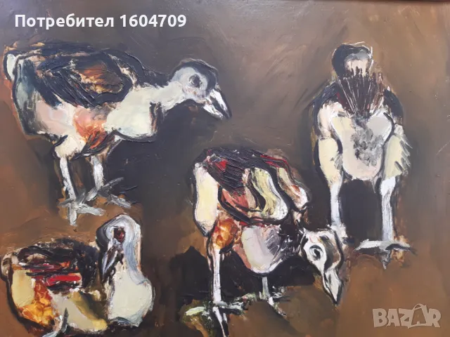 Картина Юри Буков, снимка 3 - Картини - 48349251