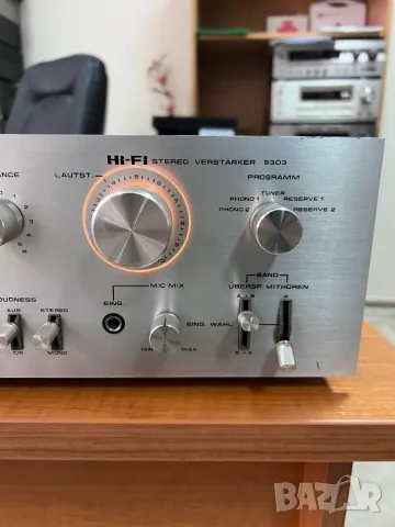 FREY HI-FI STEREO 9303 U.S.A., снимка 5 - Ресийвъри, усилватели, смесителни пултове - 49249704