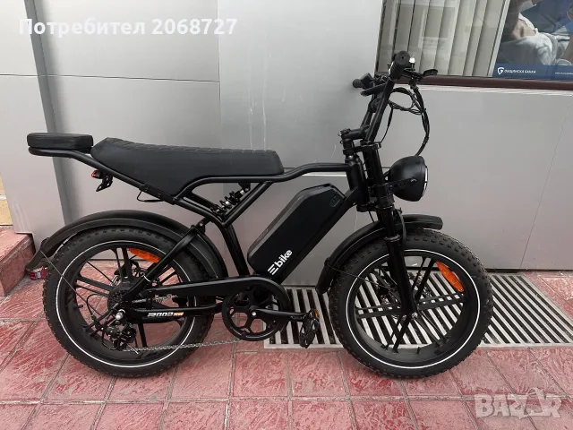 TST Fatbike R002 Plus, снимка 3 - Велосипеди - 56035020