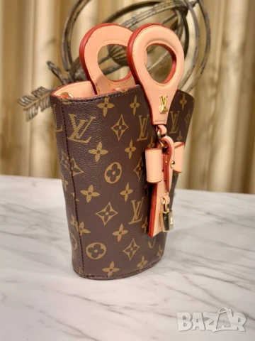чанти Lv LOUIS VUITTON Rivage BB ↔️ 24 cm ↕️ 19 cm , снимка 7 - Чанти - 51150865