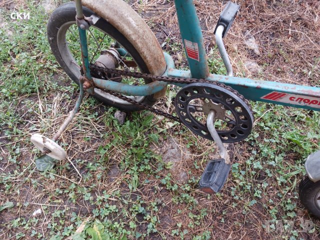 Детско колело Спорт Лукс, снимка 5 - Велосипеди - 42112335