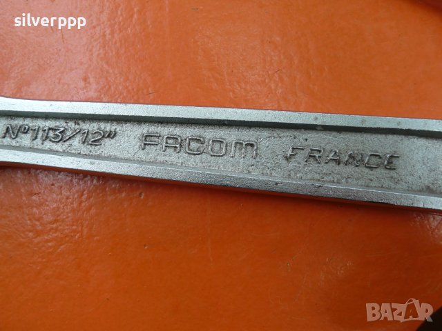  Раздвижен ключ FACOM , снимка 3 - Ключове - 41166021