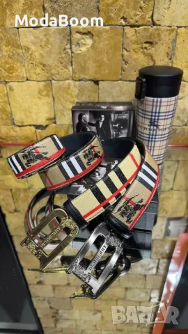 Burberry колани Различни цветове , снимка 3 - Колани - 48428633