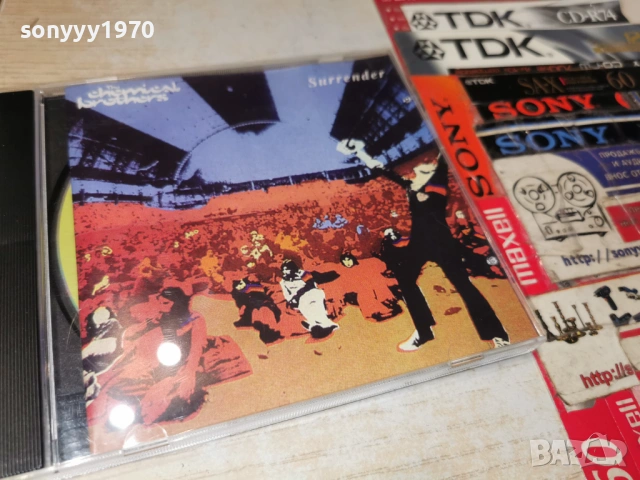 THE CHEMICAL BROTHERS CD 0603261040H2E6R, снимка 11 - CD дискове - 53731772