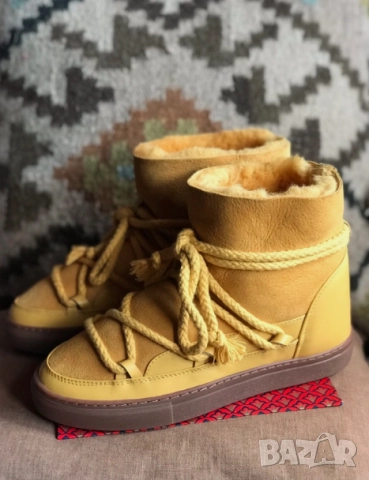 боти / ботуши Inuikii Yellow номер 38