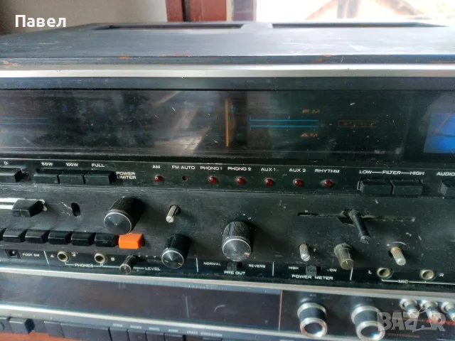 kenwood kr 6170 jumbo jet, снимка 4 - Ресийвъри, усилватели, смесителни пултове - 56271746
