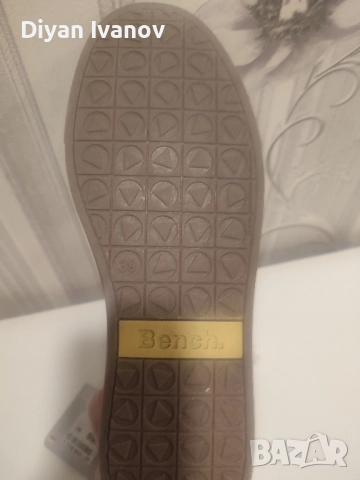 Дамски кожени боти.Bench., снимка 6 - Маратонки - 52292090