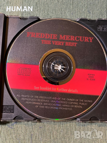 Freddie Mercury - Queen , снимка 10 - CD дискове - 44622784
