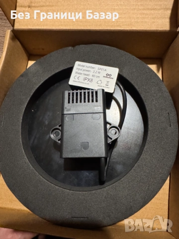 Нов Соларен плаващ фонтан за градина и езеро Птици баня Слънчева помпа двор, снимка 3 - Други - 53363970