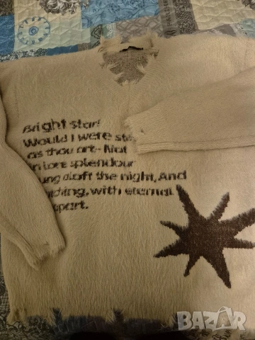 топъл пуловер Радис, снимка 4 - Блузи с дълъг ръкав и пуловери - 53083948