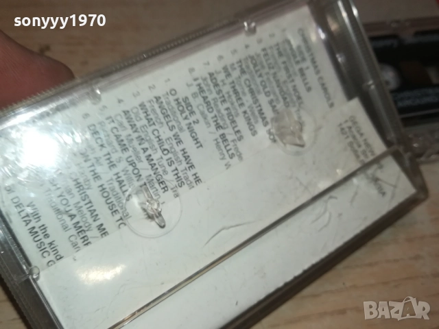 MERRY CHRISTMAS-ORIGINAL TAPE 2709251912, снимка 12 - Аудио касети - 51859514