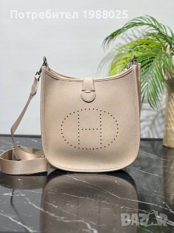 Дамска чанта Hermes, снимка 5 - Чанти - 39411467