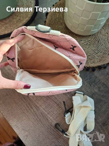 Детска кокетна раница за момиче, снимка 5 - Раници - 52832924