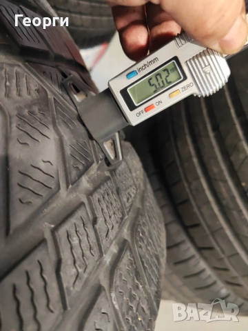 2бр. зимни гуми 285/30/21 Pirelli, снимка 2 - Гуми и джанти - 52423101
