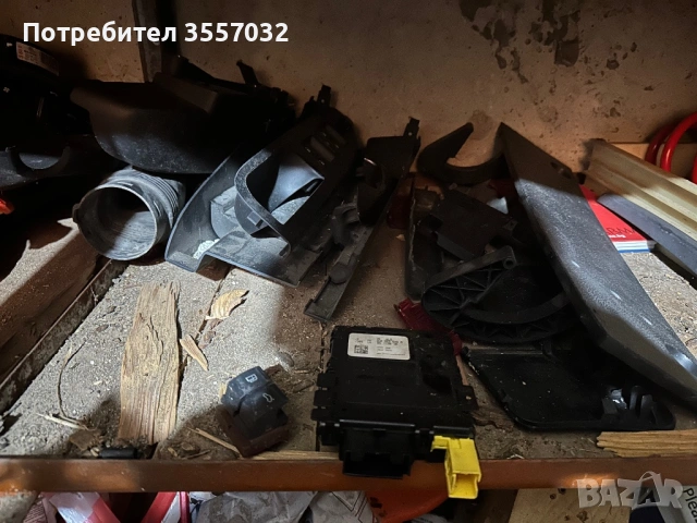 Останали части от Пасат 6 / Passat 6 пружини лайсни табло фарове, снимка 15 - Части - 42092961