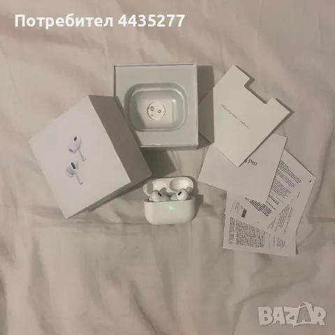 AirPods 2 pro със Apple Care, Неизползвани , снимка 1