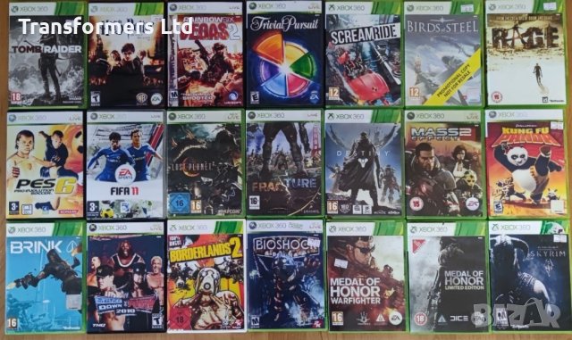 Xbox360-Игри-Всяка по 9,99 лева, снимка 1 - Игри за Xbox - 44471780