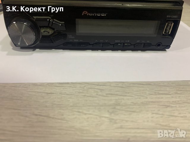 USB плейър за автомобил