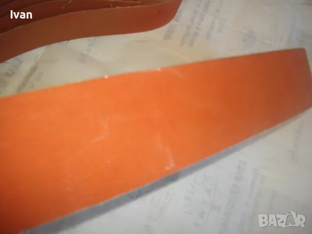 ШКУРКА ЗА ЛЕНТОВ ШЛАЙФ 840х50мм ЗЪРНЕНОСТ Р120, снимка 11 - Други инструменти - 48551002