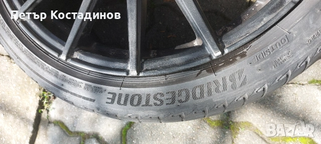 Алуминиеви джанти German wheels NB Performance 19” 5x112, снимка 11 - Гуми и джанти - 53159192