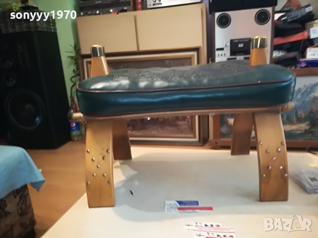 стилна табуретка от германия 2105231755M, снимка 2 - Антикварни и старинни предмети - 40778136