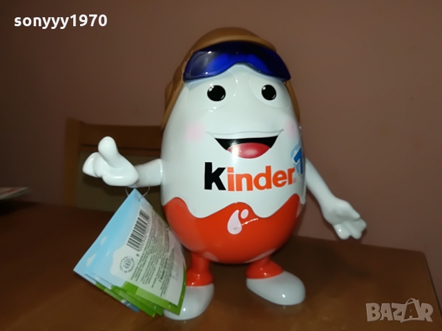 КИНДЕР-ЧО ЧОВЕЧЕ ФИГУРКА 25СМ 0903220941, снимка 4 - Колекции - 36041645