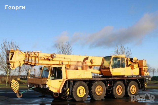 Автокран 60 т