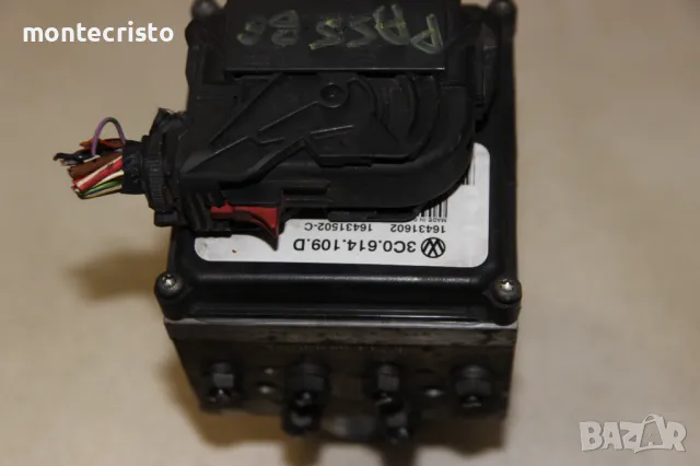 ABS модул VW Passat B6 (2005-2011г.) 3C0614109D / 3C0 614 109 D / 3C0.614.109.D, снимка 3 - Части - 50181215