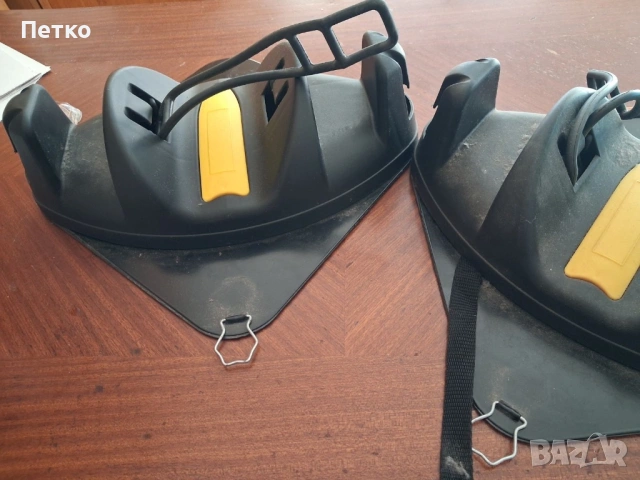 Магнитен багажник за ски