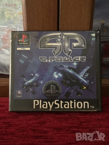 PAL издание на видеоиграта G-Police за конзолата Sony PlayStation (PS1)