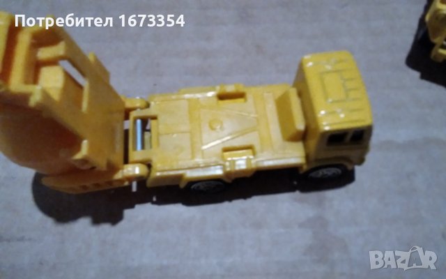 Строителни машини, снимка 5 - Колекции - 40900582