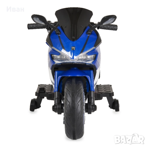 ТОП ЦЕНА!НОВО!Акумулаторен мотор Surfer BLUE с 12V батерия,мека седалка,BT, снимка 2 - Коли, камиони, мотори, писти - 51803553