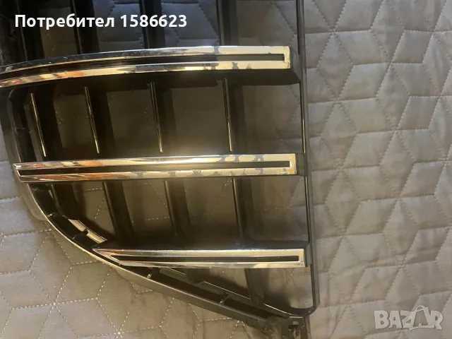 Хромирана Предна GT решетка за Mercedes W166 ,ML250 ML300 ML320 ML350 ML400, снимка 4 - Аксесоари и консумативи - 56041556