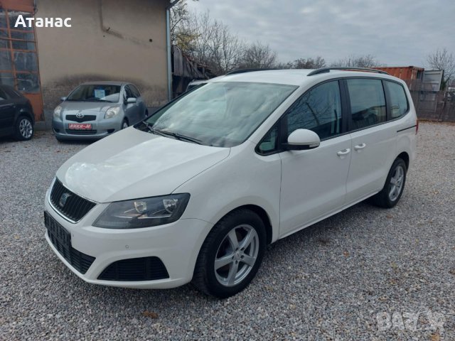 Seat Alhambra 2.0 BlueMotion, снимка 3 - Автомобили и джипове - 41485299