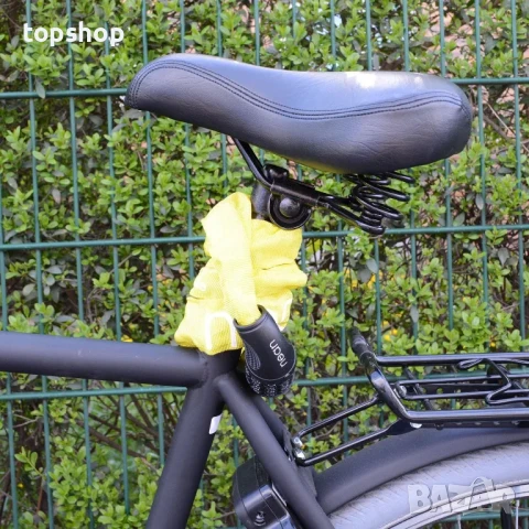 НОВА Верига NEAN за колело / мотор с цифров код 5 цифри (100 000 опции) 6 mm x 900 mm, 6 mm x 900 mm, снимка 4 - Части за велосипеди - 50542616