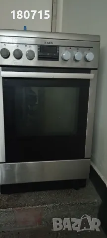 Готварска печка AEG, снимка 2 - Печки, фурни - 49545445