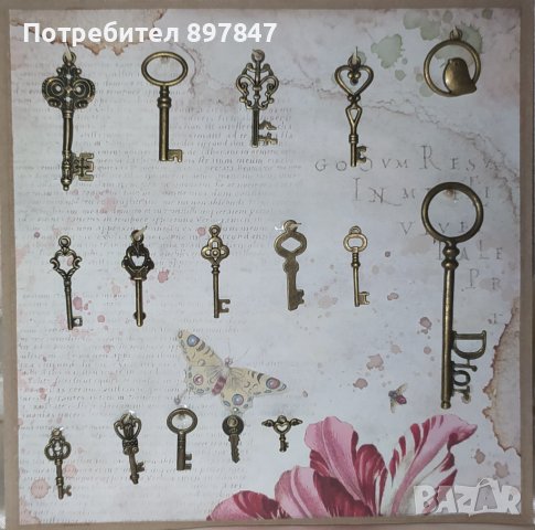 Малки ключета , снимка 1 - Колекции - 41392200