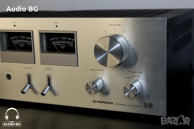 усилвател Pioneer SA-606, снимка 3 - Ресийвъри, усилватели, смесителни пултове - 55067140