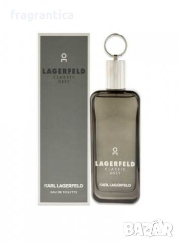 Karl Lagerfeld Lagerfeld Classic Grey EDT 100ml тоалетна вода за мъже