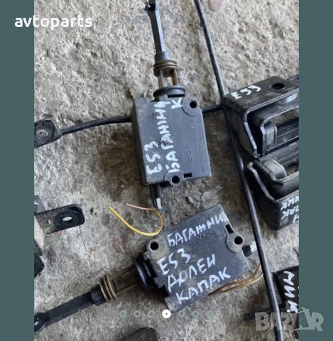 Bmw e53 брави и механизми долен багажник, снимка 4 - Части - 40385555