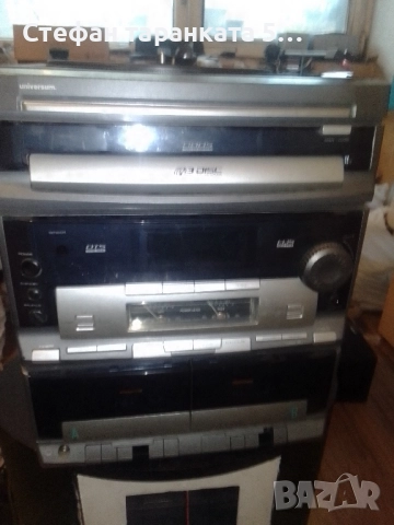 Аудио уредба Universum , снимка 2 - Аудиосистеми - 52385073